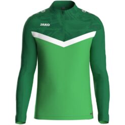Jako Iconic Ziptop - soft green/sportgrün