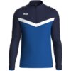 Jako Iconic Ziptop - royal/marine