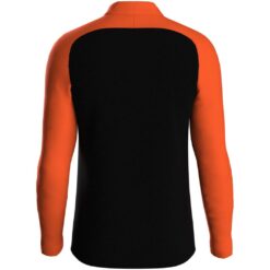 Alternative view of Jako Iconic Ziptop - schwarz/neonorange