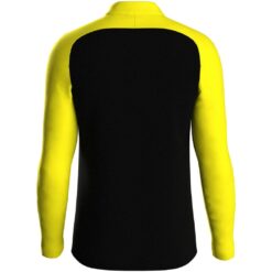Alternative view of Jako Iconic Ziptop - schwarz/soft yellow
