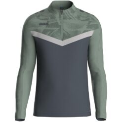 Jako Iconic Ziptop - anthra light/mintgrün/soft grey