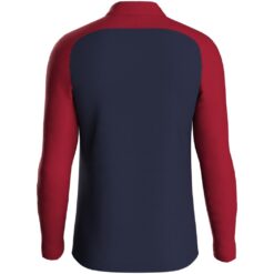 Alternative view of Jako Iconic Ziptop - marine/chili rot