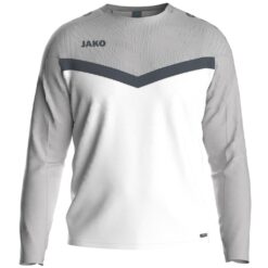 Jako Iconic Sweat - weiß/soft grey/anthra light