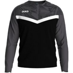 Jako Iconic Sweat - schwarz/anthrazit
