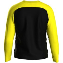 Alternative view of Jako Iconic Sweat - schwarz/soft yellow