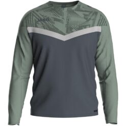 Jako Iconic Sweat - anthra light/mintgrün/soft grey