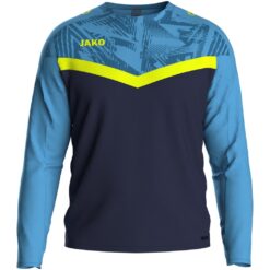 Jako Iconic Sweat - marine/JAKO blau/neongelb