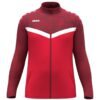 Jako Iconic Polyesterjacke - rot/weinrot