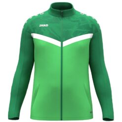 Jako Iconic Polyesterjacke - soft green/sportgrün