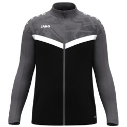 Jako Iconic Polyesterjacke - schwarz/anthrazit