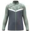 Jako Iconic Polyesterjacke - anthra light/mintgrün/soft grey