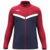 Jako Iconic Polyesterjacke - marine/chili rot