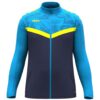 Jako Iconic Polyesterjacke - marine/JAKO blau/neongelb