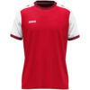 Jako Trikot Dynamic - rot/weiß/dunkelrot