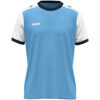 Jako Trikot Dynamic - skyblue/weiß/marine