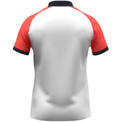 Alternative view of Jako Dynamic Polo - weiß/coral/marine