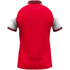 Alternative view of Jako Dynamic Polo - rot/weiß/dunkelrot