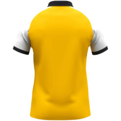 Alternative view of Jako Dynamic Polo - gelb/weiß/schwarz