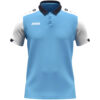 Jako Dynamic Polo - skyblue/weiß/marine