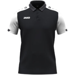 Jako Dynamic Polo - schwarz/weiß/anthrazit