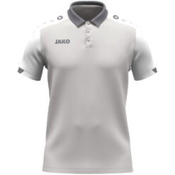 Jako Dynamic Polo - hellgrau/weiß/grau
