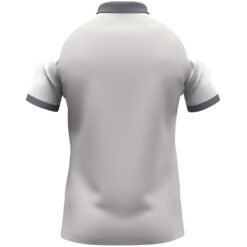 Alternative view of Jako Dynamic Polo - hellgrau/weiß/grau
