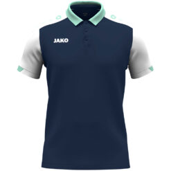 Jako Dynamic Polo - marine/weiß/minze