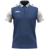 Jako Dynamic Polo - nachtblau/weiß/hellgrau