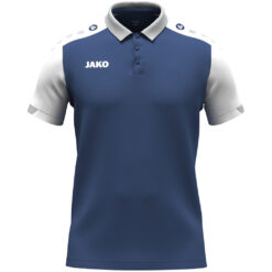 Jako Dynamic Polo - nachtblau/weiß/hellgrau