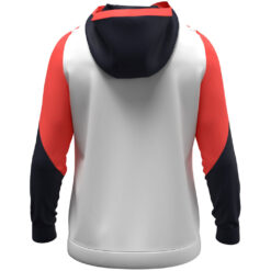 Alternative view of Jako Dynamic Zip Hoodie - weiß/coral/marine