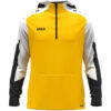 Jako Dynamic Zip Hoodie - gelb/weiß/schwarz