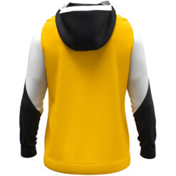 Alternative view of Jako Dynamic Zip Hoodie - gelb/weiß/schwarz