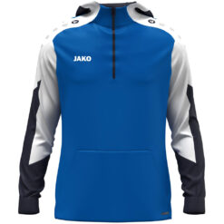 Jako Dynamic Zip Hoodie - royal/weiß/marine