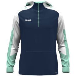 Jako Dynamic Zip Hoodie - marine/weiß/minze