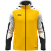 Jako Dynamic Kapuzenjacke - gelb/weiß/schwarz