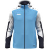 Jako Dynamic Kapuzenjacke - skyblue/weiß/marine