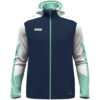 Jako Dynamic Kapuzenjacke - marine/weiß/minze