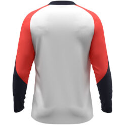 Alternative view of Jako Dynamic Longsleeve - weiß/coral/marine