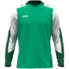 Jako Dynamic Longsleeve - grün/weiß/dunkelgrün