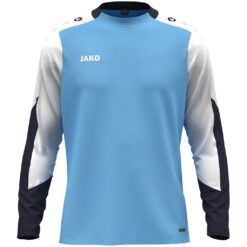 Jako Dynamic Longsleeve - skyblue/weiß/marine