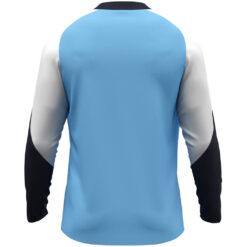 Alternative view of Jako Dynamic Longsleeve - skyblue/weiß/marine