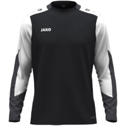 Jako Dynamic Longsleeve - schwarz/weiß/anthrazit