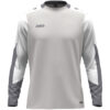 Jako Dynamic Longsleeve - hellgrau/weiß/grau