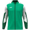 Jako Dynamic Polyesterjacke - grün/weiß/dunkelgrün
