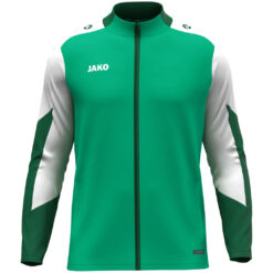 Jako Dynamic Polyesterjacke - grün/weiß/dunkelgrün