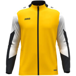 Jako Dynamic Polyesterjacke - gelb/weiß/schwarz