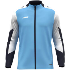 Jako Dynamic Polyesterjacke - skyblue/weiß/marine