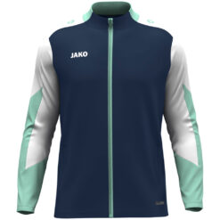Jako Dynamic Polyesterjacke - marine/weiß/minze