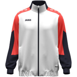 Jako Dynamic Webjacke - weiß/coral/marine