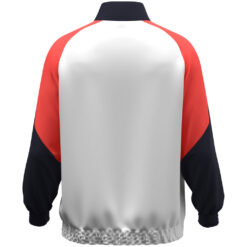 Alternative view of Jako Dynamic Webjacke - weiß/coral/marine